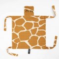 DOPLŇKY - GUSTAV - Mazlící dečka WILD COLOR Giraffe, 1 ks - KLRK-GSTV-CLRG-W