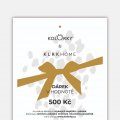 Dárkové poukazy - Dárek 500 Kč - gift-card-500