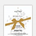 Dárkové poukazy - Dárek 2000 Kč - gift-card-2000