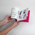 DOBRÝ SKUTEK - PINK BUBBLE příručka Jak to zvládnout v nemocnici - PB-happy-book