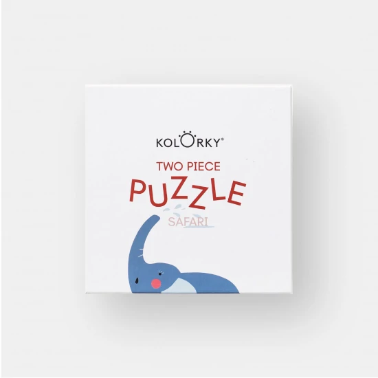 HRAČKY - KOLORKY Puzzle Safari