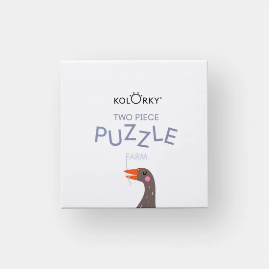 Nove produkty - KOLORKY Puzzle Farm