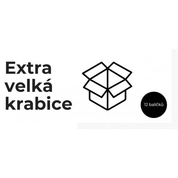 Krabice - Extra velká krabice - K-EXTRA