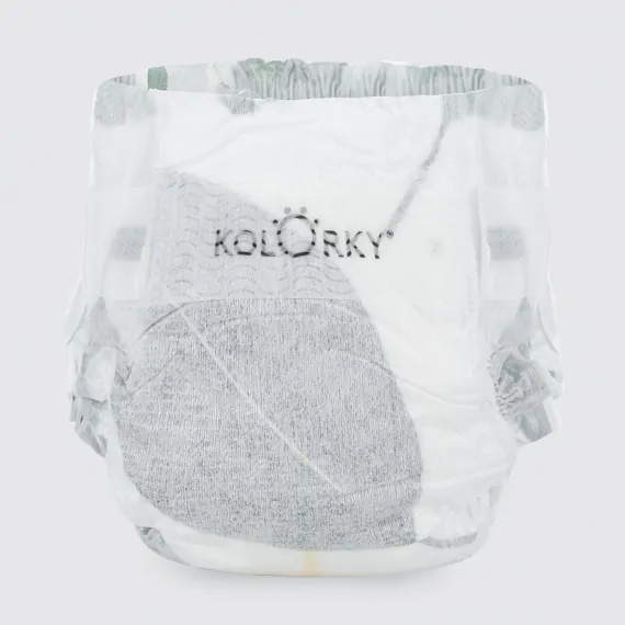 DAY - KOLORKY DAY NATURE - Listy - D-NTR-LVS-XL - Velikost XL (12–16 kg, 17 ks)