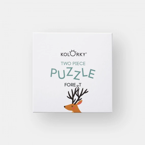 Nove produkty - KOLORKY Puzzle Forest - K-PZZL-LS-2PC